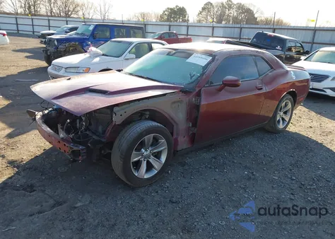 2019 Dodge Challenger Sxt z USA, uszkodzony, nr VIN 2C3CDZAG0KH723500